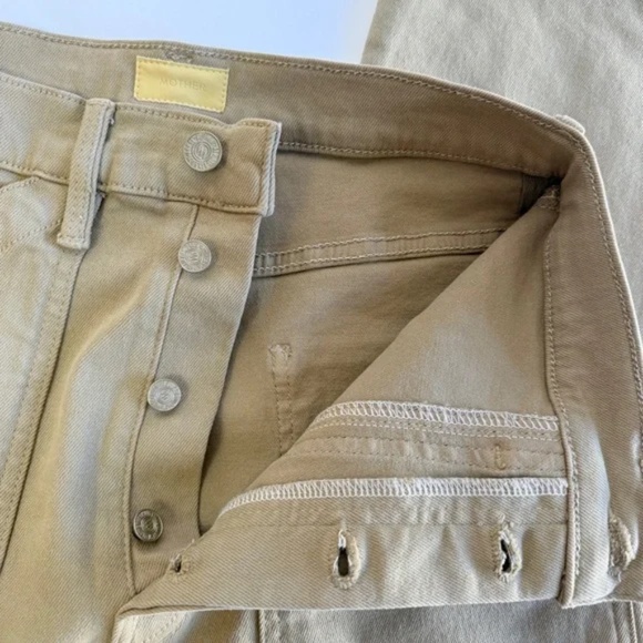 MOTHER The Curbside Cargo Flood Jeans - Size 29 - Picture 7 of 10